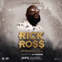 Rick Ross Bday Bash