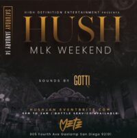 HUSH at METE Supper Club