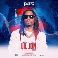 Lil Jon at Parq Nightclub