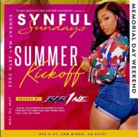 Synful Sundayz: Summer Kickoff