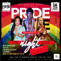 Pride Night at Mete Supper Club