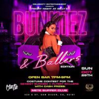 🎃 Fright Night at Billy’s – Bunniez & Ballerz Edition – Halloween Party