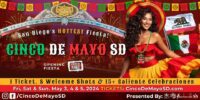 2024 Cinco de Mayo Gaslamp Club Crawl