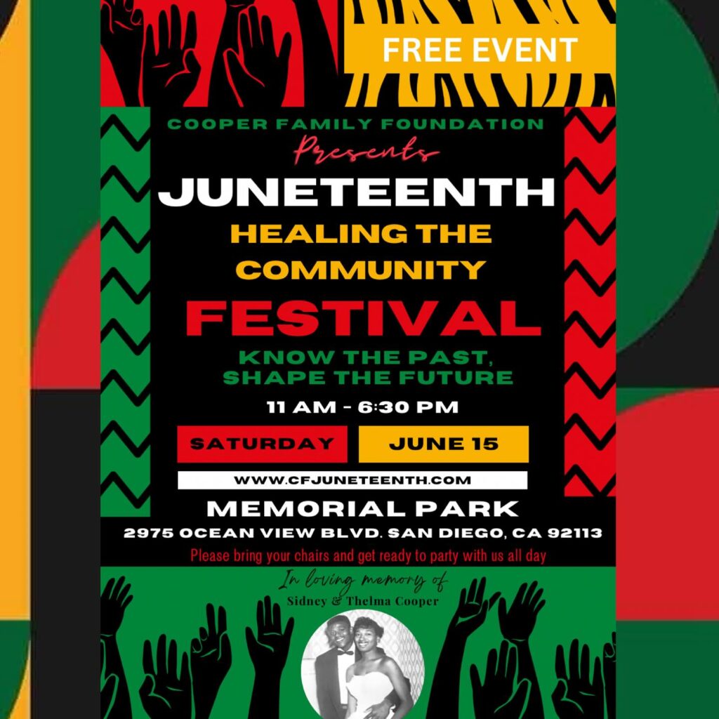 Cooper Family Foundation Juneteenth Celebration!