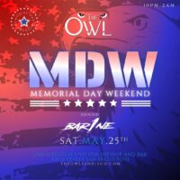 Memorial Day Weekend Bash: Saturday Night with Bar1ne