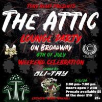 The Attic – Lounge Party