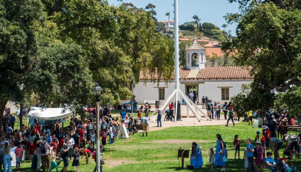 4th of July Celebration in Old Town San Diego