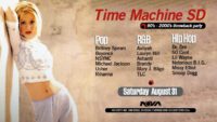 Time Machine: 90s – 2000s Throwback Dance Party 🎉 | August 31st