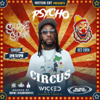 The Psycho Circus Halloween Costume Party featuring Shordie Shordie