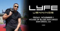 Lyfe Jennings at HOB San Diego