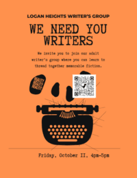 Logan Heights Branch Writer’s Club /Club de escritores